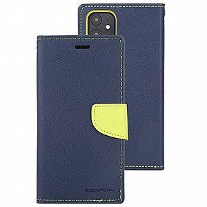 ����� ���� Fancy Diary ���� Mercury ������ ������� ����: iPhone 11 (��� Green/Dark Blue)