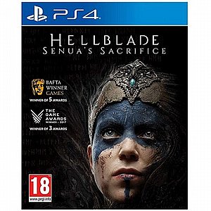 משחק Hellblade Senuas Sacrifice לקונסולת משחק PlayStation 4 משחק Hellblade Senuas Sacrifice לקונסולת משחק PlayStation 4