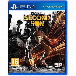 משחק Infamous Second Son לקונסולת משחק PlayStation 4 משחק Infamous Second Son לקונסולת משחק PlayStation 4