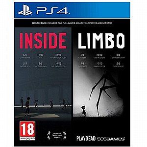 משחק Inside Limbo לקונסולת משחק PlayStation 4 משחק Inside Limbo לקונסולת משחק PlayStation 4