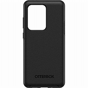 נרתיק קשיח מדגם Symmetry מבית OtterBox לטלפון סלולארי מדגם: Samsung Galaxy S20 Ultra (צבע שחור) נרתיק קשיח מדגם Symmetry מבית OtterBox לטלפון סלולארי מדגם: Samsung Galaxy S20 Ultra (צבע שחור)