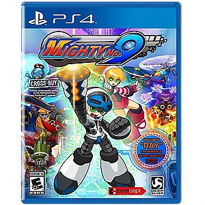 משחק Mighty No 9 לקונסולת משחק PlayStation 4 משחק Mighty No 9 לקונסולת משחק PlayStation 4