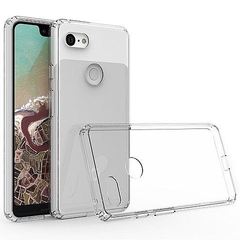 ����� ������� ���� Scratchproof TPU ���� LaTera ������ ������� ����: Google Pixel 3 XL (��� ����)
