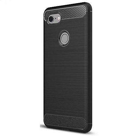 ����� ������� ���� Brushed Carbon ���� LaTera ������ ������� ����: Google Pixel 3 XL