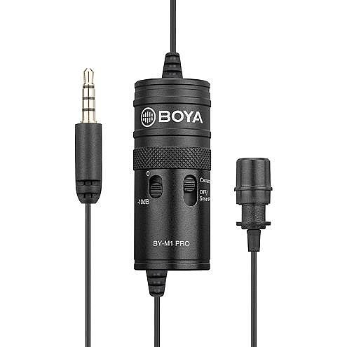 �������� ������ ���� Clip On PRO ���� BOYA ������ ������� (����� ��� ������)