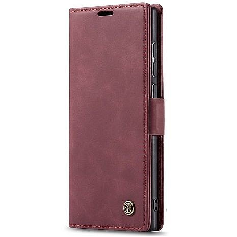 ����� ��� ���� Leather Case ���� CASEME ������ ������� ����: Samsung Galaxy Note 10 Lite (��� ����)