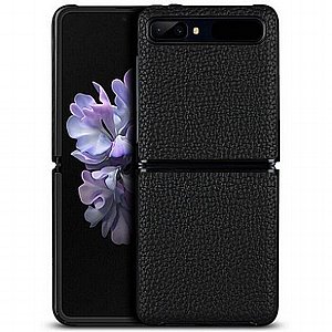 ����� ��� ���� FLIP CASE ���� IMAK ������ ������� ����: Samsung Galaxy Z Flip (��� ����)