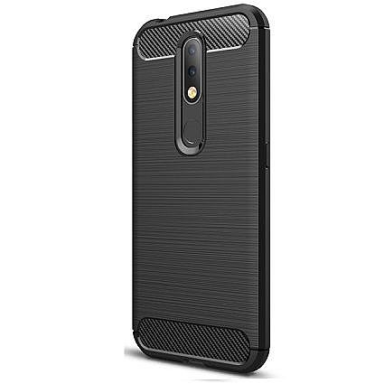 ����� ������� ���� Brushed Carbon ���� LaTera ������ ������� ����: Nokia 4.2