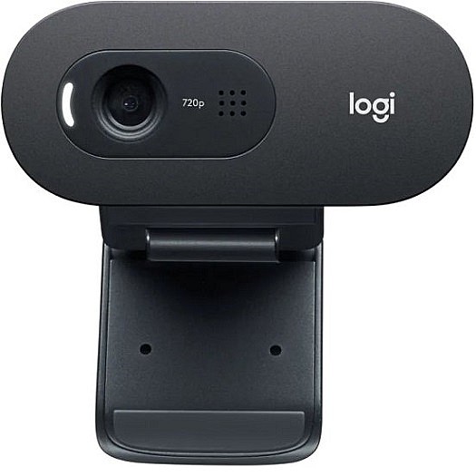 מצלמת אינטרנט מדגם C505 HD מבית Logitech