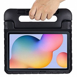נרתיק סיליקון מדגם EVA Shockproof Stand מבית LaTera למחשב לוח מדגם: Samsung Galaxy Tab S6 Lite נרתיק סיליקון מדגם EVA Shockproof Stand מבית LaTera למחשב לוח מדגם: Samsung Galaxy Tab S6 Lite