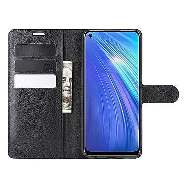 ����� ��� ���� Leather Case ���� LaTera ������ ������� ����: Realme 6 (��� ����)