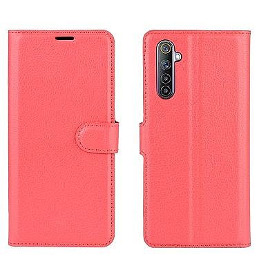 ����� ��� ���� Leather Case ���� LaTera ������ ������� ����: Realme 6 Pro (��� ����)