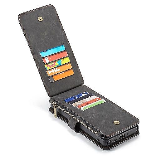 ����� ��� ���� Wallet Case Cover ���� CASEME ������ ������� ����: Samsung Galaxy Note 10 Plus (���� 14 ���� ������� �����) - ��� ����