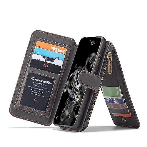 ����� ��� ���� Wallet Case Cover ���� CASEME ������ ������� ����: Samsung Galaxy S20 Ultra (���� 14 ���� ������� �����) - ��� ����