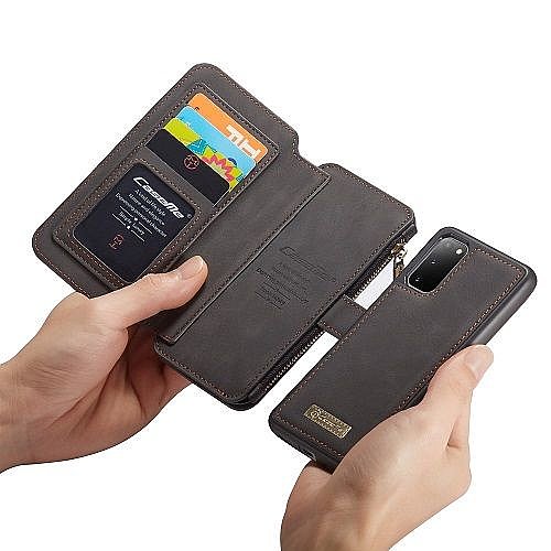 ����� ��� ���� Wallet Case Cover ���� CASEME ������ ������� ����: Samsung Galaxy S20 Ultra (���� 14 ���� ������� �����) - ��� ����