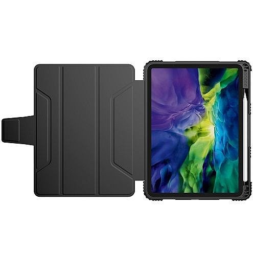 ����� ���� ���� Bumper Leather Cover ���� Nillkin ����� ��� ����: iPad Pro 12.9 2020 / 2021 (���� ���� ��� Pencil)