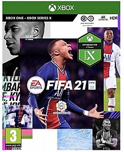 משחק FIFA 2021 לקונסולת משחק XBOX One משחק FIFA 2021 לקונסולת משחק XBOX One