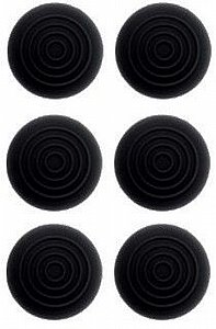 מגני כפתור מדגם Analog Cap מבית LaTera לשלט אלחוטי לקונסולת משחק Xbox One (סט 6 יחידות) מגני כפתור מדגם Analog Cap מבית LaTera לשלט אלחוטי לקונסולת משחק Xbox One (סט 6 יחידות)