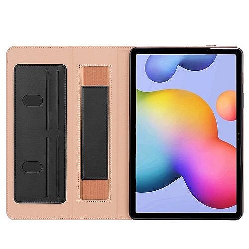 ����� ��� ���� ���� ������ ���� Leather Case with Hand Strap ���� LaTera ����� ��� ����: Samsung Galaxy Tab S7 Plus (��� ����)