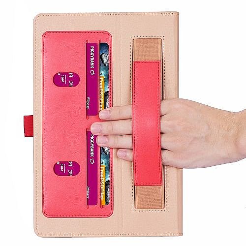 ����� ��� ���� ���� ������ ���� Leather Case with Hand Strap ���� LaTera ����� ��� ����: Samsung Galaxy Tab S7 Plus (��� ����)