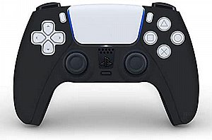 נרתיק סיליקון לשלט אלחוטי לקונסולת משחק Sony PlayStation 5 (צבע שחור) נרתיק סיליקון לשלט אלחוטי לקונסולת משחק Sony PlayStation 5 (צבע שחור)