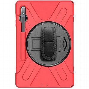 נרתיק קשיח מדגם Military Duty מבית LaTera למחשב לוח מדגם: Samsung Galaxy Tab S7 (צבע אדום) נרתיק קשיח מדגם Military Duty מבית LaTera למחשב לוח מדגם: Samsung Galaxy Tab S7 (צבע אדום)