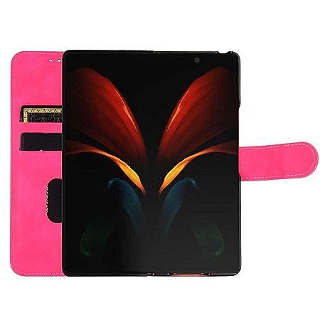 ����� ��� ���� Leather Case ���� LaTera ������ ������� ����: Samsung Galaxy Z Fold 2 (��� ����)