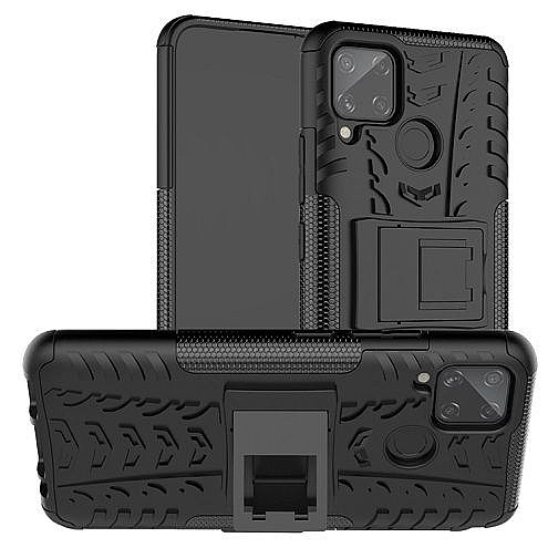 ����� ������� ���� Shockproof Tire TPU ���� LaTera ������ ������� ����: Realme C15