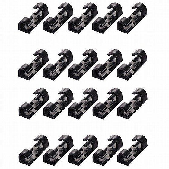 ����� / ���� ����� ���� Cable Clip Organizer ���� LaTera (���� 20 ������)