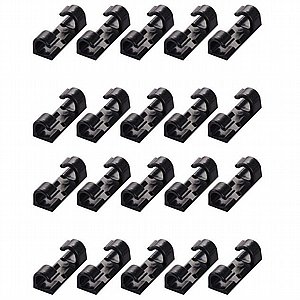 ����� / ���� ����� ���� Cable Clip Organizer ���� LaTera (���� 20 ������)
