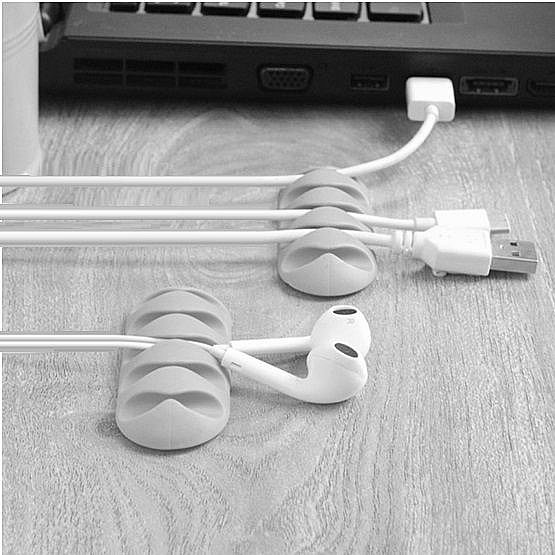 ����� / ���� ����� USB ���� Desktop Cable Organizer ���� LaTera (����� �- 3 �����)