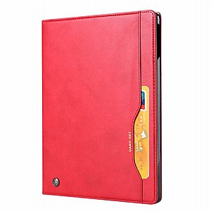 נרתיק עור כולל מעמד שולחני מדגם Leather Case מבית LaTera למחשב לוח מדגם: iPad Pro 12.9 2020 / 2021 (צבע אדום) - כולל מקום לעט נרתיק עור כולל מעמד שולחני מדגם Leather Case מבית LaTera למחשב לוח מדגם: iPad Pro 12.9 2020 / 2021 (צבע אדום) - כולל מקום לעט
