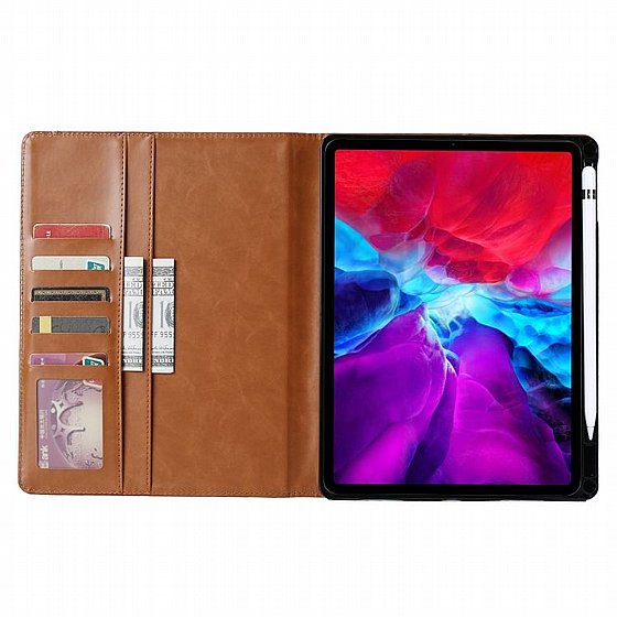 ����� ��� ���� ���� ������ ���� Leather Case ���� LaTera ����� ��� ����: iPad Pro 11 2020 / 2021 (��� ����) - ���� ���� ���