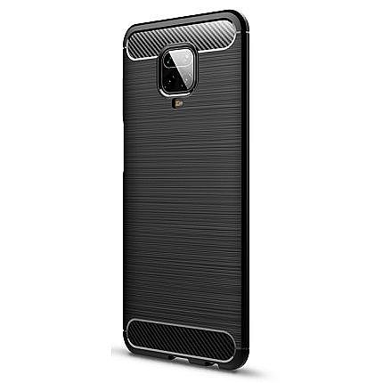 ����� ������� ���� Brushed Carbon ���� LaTera ������ ������� ����: Xiaomi Redmi Note 9 Pro / Redmi Note 9S (��� ����)