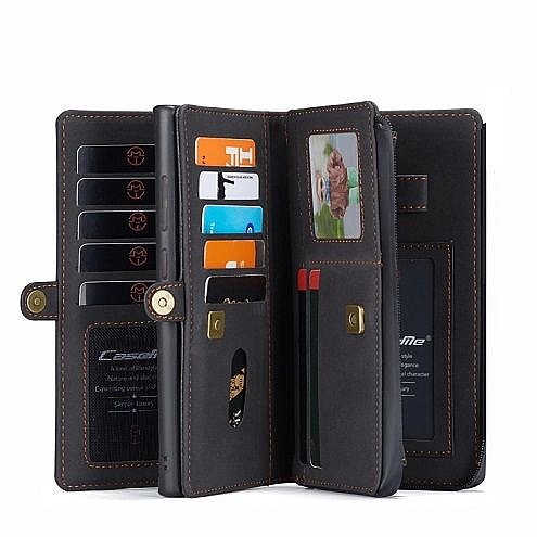 ����� ��� ���� Wallet Case Cover ���� CASEME ������ ������� ����: Samsung Galaxy Note 20 Ultra (���� 14 ���� ������� �����) - ��� ����