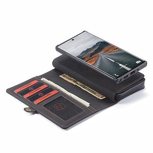 ����� ��� ���� Wallet Case Cover ���� CASEME ������ ������� ����: Samsung Galaxy Note 20 Ultra (���� 14 ���� ������� �����) - ��� ����