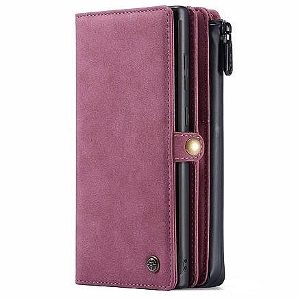 ����� ��� ���� Wallet Case Cover ���� CASEME ������ ������� ����: Samsung Galaxy Note 20 Ultra (���� 14 ���� ������� �����) - ��� ����