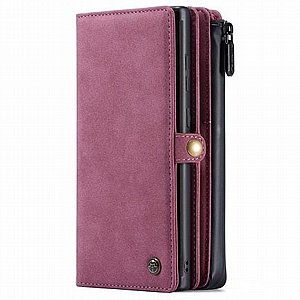 ����� ��� ���� Wallet Case Cover ���� CASEME ������ ������� ����: Samsung Galaxy Note 20 Ultra (���� 14 ���� ������� �����) - ��� ����