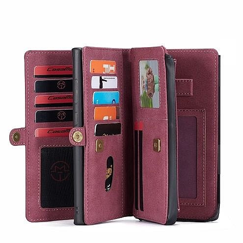 ����� ��� ���� Wallet Case Cover ���� CASEME ������ ������� ����: Samsung Galaxy Note 20 (���� 14 ���� ������� �����) - ��� ����