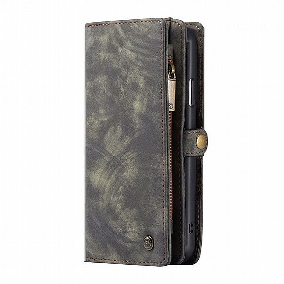 ����� ��� ���� Wallet Case Cover ���� CASEME ������ ������� ����: iPhone 11 Pro Max (���� 14 ���� ������� �����) - ��� ����