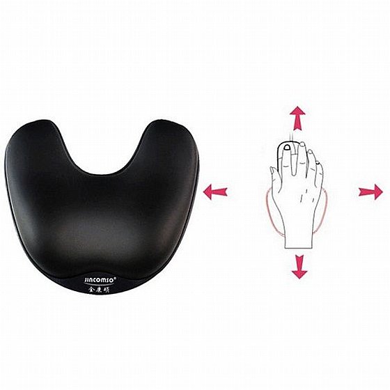 ���� ��� ������ ���� �� �� ����� ���� Silicone Mouse Pad Wrist ���� JINCOMSO