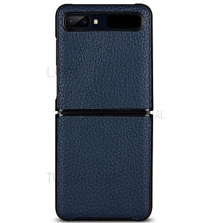����� ��� ���� FLIP CASE ���� BLACK ������ ������� ����: Samsung Galaxy Z Flip (��� ����)