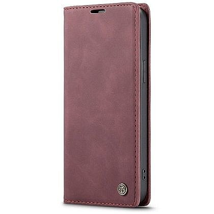����� ��� ���� Leather Case ���� CASEME ������ ������� ����: iPhone 12 Pro Max (��� ����)