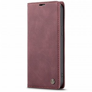 ����� ��� ���� Leather Case ���� CASEME ������ ������� ����: iPhone 12 Pro Max (��� ����)