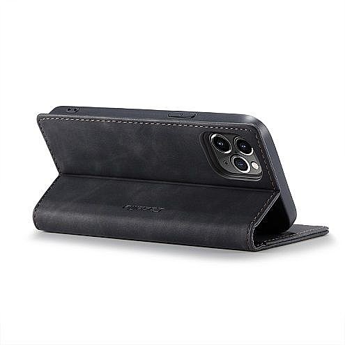 ����� ��� ���� Leather Case ���� CASEME ������ ������� ����: iPhone 12 / 12 Pro (��� ����)