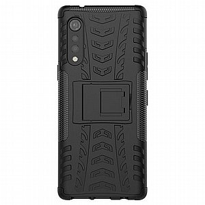 ����� ������� ���� Shockproof Tire TPU ���� LaTera ������ ������� ����: LG Velvet