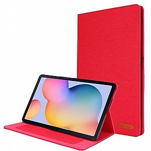 נרתיק מדגם Canvas Diary מבית LaTera למחשב לוח מדגם: Samsung Galaxy Tab S6 Lite (צבע אדום) נרתיק מדגם Canvas Diary מבית LaTera למחשב לוח מדגם: Samsung Galaxy Tab S6 Lite (צבע אדום)