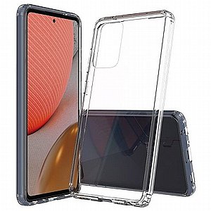 נרתיק סיליקון מדגם SHOCK PROOF מבית VALUE לטלפון סלולארי מדגם: Samsung Galaxy A72 (צבע שקוף) נרתיק סיליקון מדגם SHOCK PROOF מבית VALUE לטלפון סלולארי מדגם: Samsung Galaxy A72 (צבע שקוף)