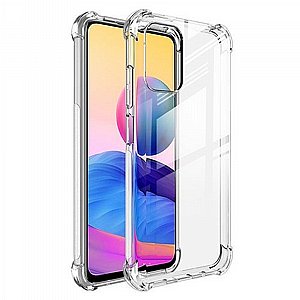 נרתיק סיליקון מדגם SHOCK PROOF מבית VALUE לטלפון סלולארי מדגם: Xiaomi Redmi Note 10 (צבע שקוף) נרתיק סיליקון מדגם SHOCK PROOF מבית VALUE לטלפון סלולארי מדגם: Xiaomi Redmi Note 10 (צבע שקוף)