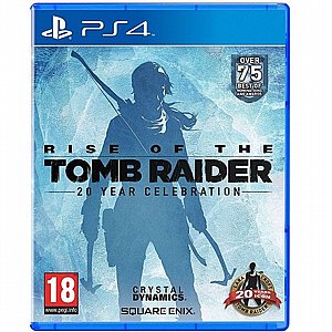 משחק Rise of the Tomb Raider לקונסולת משחק PlayStation 4 משחק Rise of the Tomb Raider לקונסולת משחק PlayStation 4